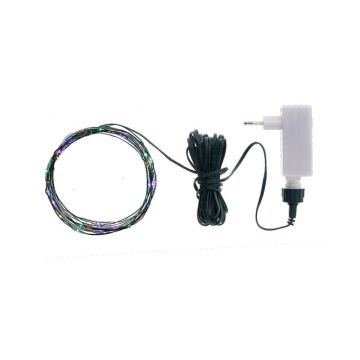 GhirlandÄluminoasÄnumÄu0083r becuri 80 buc. lungime 790 cm Knirke âu0080Sirius