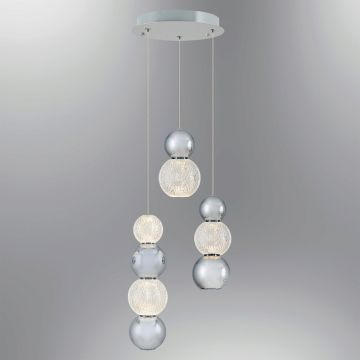 Lustra, Opviq, 414LRC1391, Crom