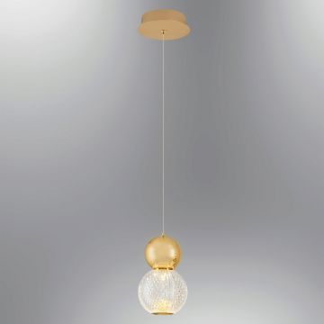 Lustra, Opviq, 414LRC1403, Galben