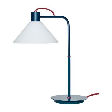 VeiozÄÃ®n culoarea petrolului cu abajur din sticlÄ(Ã®nÄu0083lÈu009Bime 44 cm) Spot âu0080HÃ¼bsch