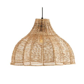 Abajur în culoare naturală ø 43 cm Tonoda – Light & Living