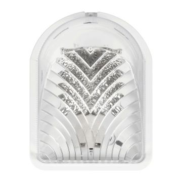 Aplica 1xE27 60W IP20 Gun Alb