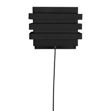 Aplică de perete neagră Dumont – Dutchbone