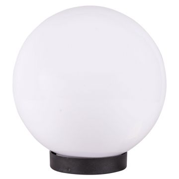 Glob Iluminat Gradina Lampa Exterior Luca Alb