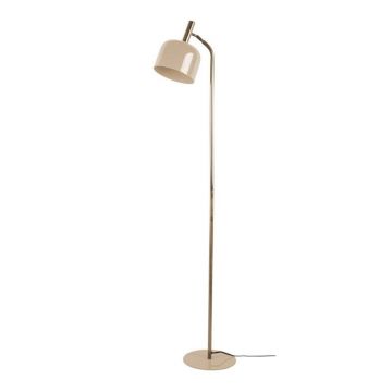 Lampadar maro deschis cu abajur din metal (Ã®nÄu0083lÈu009Bime 164 cm) Smart âu0080Leitmotiv