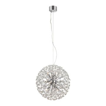 Lustră argintie ø 50 cm Bolid – Markslöjd
