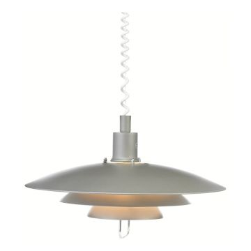 Lustră Markslöjd Kikrenes, ø 48 cm, gri
