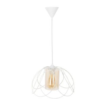 Pendul Leylak Alb 1xE27 60W