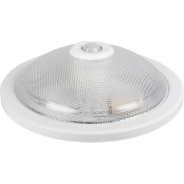Plafoniera cu Senzor 360Â° 2xE27 25W Alb Mat