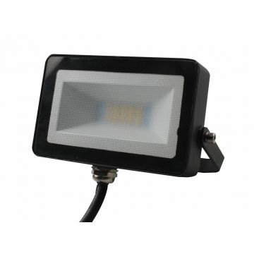 proiector cu led 7w 470lm ip65 multicolor, cu telecomanda well