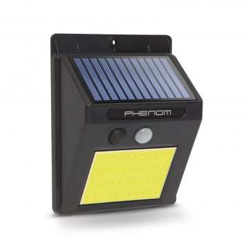 reflector solar cu senzor de miscare montabil pe perete - cob led