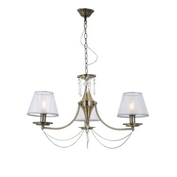 Lustra Darcy Alama 3xE14 60W