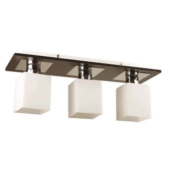 Plafoniera Andra Wenge 3x5E27 60W