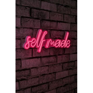 Aplica de Perete Neon Self Made, 48x16 cm