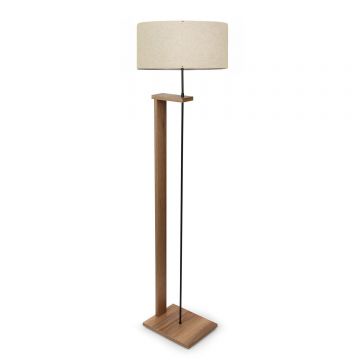 Lampadar AKD, Bej, 21x38x110 cm