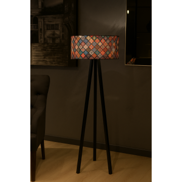 Lampadar Cooper, Multicolor