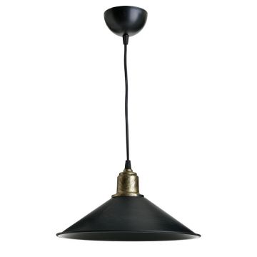 Lustra PWL-0964, Alb - Cupru, D30x62 cm
