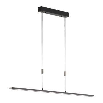 Lustră neagră LED cu intensitate reglabilă Metz TW – Fischer & Honsel