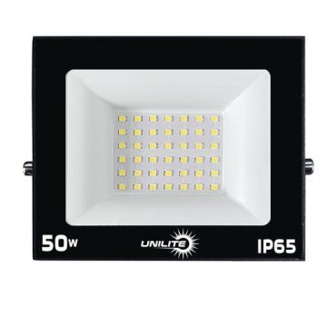 Proiector LED UNILITE UL-118917, 50W, lumina rece 6500 K, 4000 Lumeni