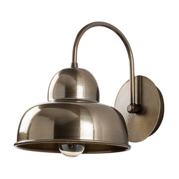Aplică de perete alămie ø 20 cm Multan – Opviq lights