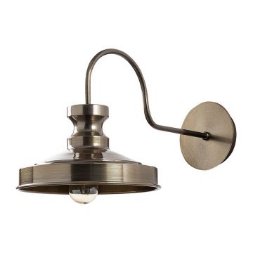 Aplică de perete alămie ø 22 cm Kiruna – Opviq lights