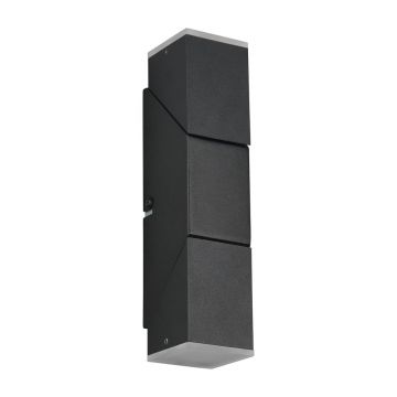 AplicÄde perete negru-mat LED Raglan âu0080Trio