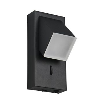 AplicÄde perete negru-mat LED Raglan âu0080Trio