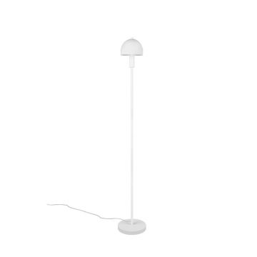 Lampadar alb cu abajur din sticlă (înălțime 120 cm) Glenn – Reality