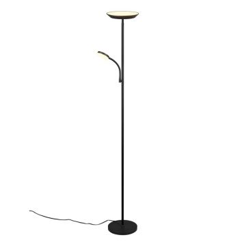 Lampadar negru LED (înălțime 178 cm) Specter – Reality