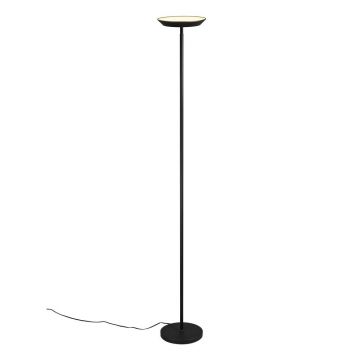 Lampadar negru LED (înălțime 178 cm) Specter – Reality