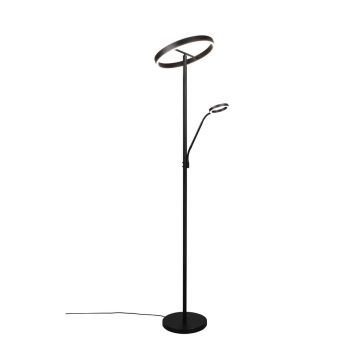 Lampadar negru LED (înălțime 180 cm) Willis – Trio