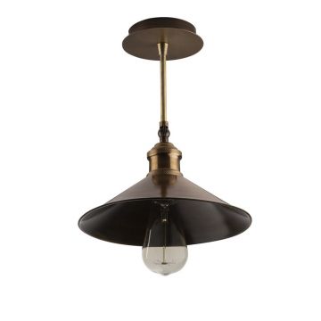 Lustră bronz ø 24 cm Berceste – Opviq lights