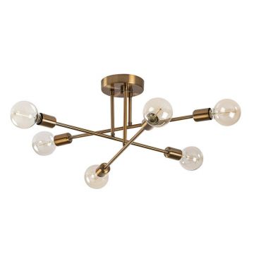 PlafonierÄaurie 64x64 cm Flower âu0080Opviq lights