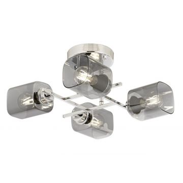 Lustra, Ar-1836-4K, Aurora, 44 x 23 cm, 4 x E27, 60W, crom