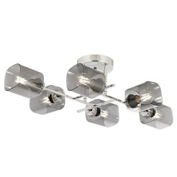Lustra, Ar-1836-6K, Aurora, 80 x 40 x 23 cm, 6 x E27, 60W, crom
