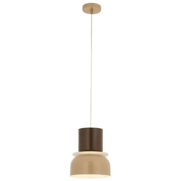 Lustra, Av-1844-1Bsa, Aurora, 19 x 100 cm, 1 x E27, 60W, maro