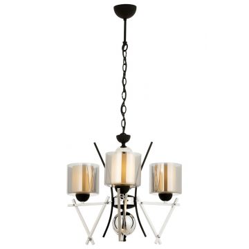 Lustra, Av-4301-3K, Aurora, 50 x 90 cm, 3 x E27, 60W, crom