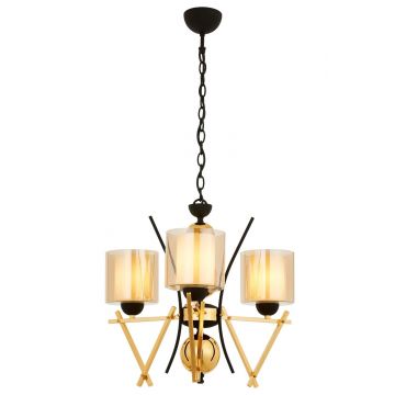 Lustra, Av-4301-3S, Aurora, 50 x 90 cm, 3 x E27, 60W, auriu
