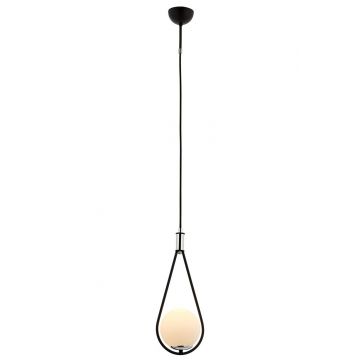Lustra, Av-4316-1Bsy, Aurora, 20 x 120 cm, 1 x G9, 60W, negru