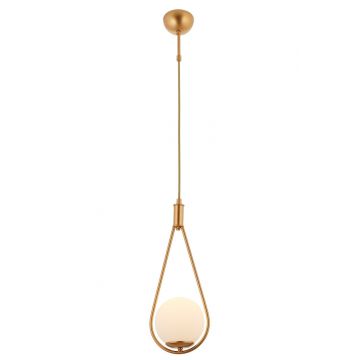 Lustra, Av-4316-1S, Aurora, 20 x 120 cm, 1 x G9, 60W, auriu