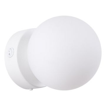 Aplică de perete albă Blaze – Nice Lamps