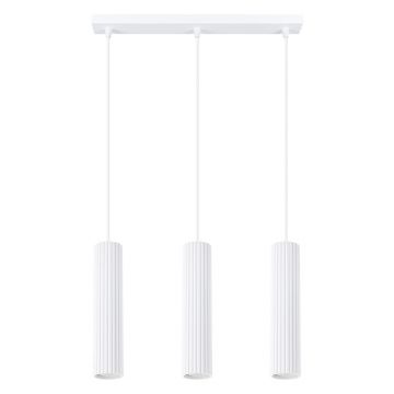 Lustră albă Gleam – Nice Lamps