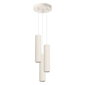 Lustră crem ø 19,5 cm Gleam – Nice Lamps