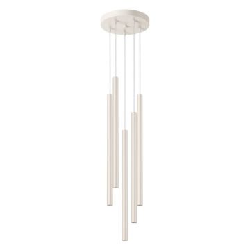 Lustră crem ø 25 cm Fideus – Nice Lamps