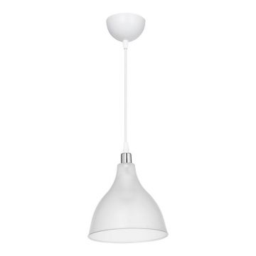 Lustra Orazio transparent alb 18.5x18.5x56 cm Lustra Orazio transparent alb 18.5x18.5x56 cm