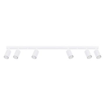 Plafonieră albă 6,5x117 cm Gleam – Nice Lamps