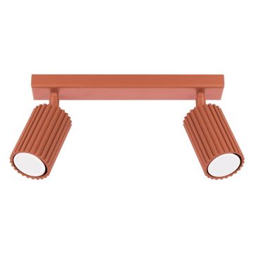Plafonieră cărămizie 6,5x30 cm Gleam – Nice Lamps