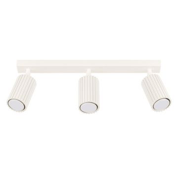 Plafonieră crem 6,5x45 cm Gleam – Nice Lamps