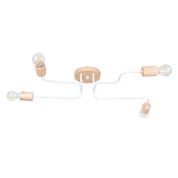 Plafonieră în culoare naturală 58x75 cm Dazzle – Nice Lamps