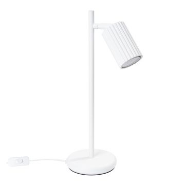 Veioză albă (înălțime 43 cm) Gleam – Nice Lamps